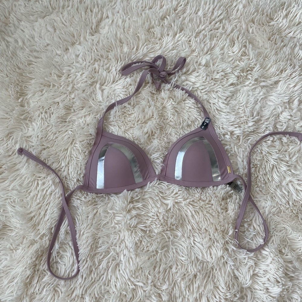 NWT Victoria’s Secret Pink Bikini Top